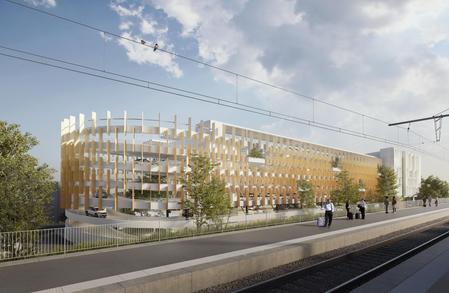 Parking-relais de la gare : on vous explique