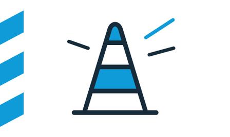 [ZOOM] Construction d’un local chauffeur et rétrécissement de la voie sur l’avenue du Général Leclerc