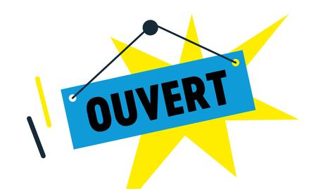 Vos commerçants restent ouverts pendant les travaux