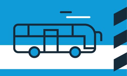 [RAPPEL] Déplacement du quai de bus provisoire place de l’Ermitage