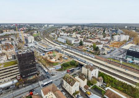 L’équipe du pôle gare de Melun vous souhaite une belle année 2026 !