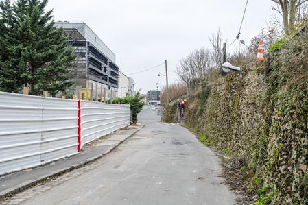 [Le saviez-vous ?] Les équipes chantier du pôle gare prennent des précautions pour réduire les gênes liées aux travaux