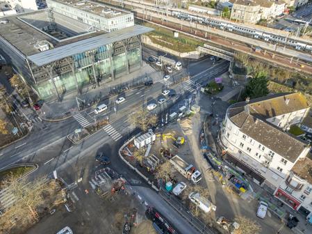 Circulation piétonne – Fermeture d'un passage piéton sur l'avenue du Général Leclerc
