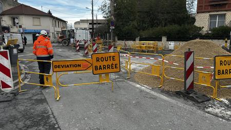[INFO TRAVAUX] – Reprise des travaux rue Daubigny et extension au Passage de la Gare