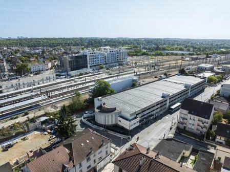 Démolition du parking-relais : les travaux sont lancés !