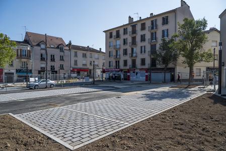 Ouverture du parking de la place de l’Ermitage