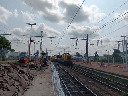 Découvrez le rehaussement des quais vu du ciel !