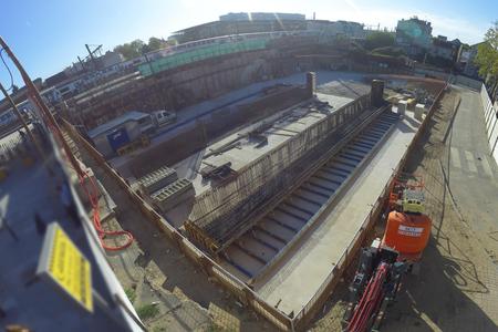 [ZOOM] sur la construction du passage souterrain