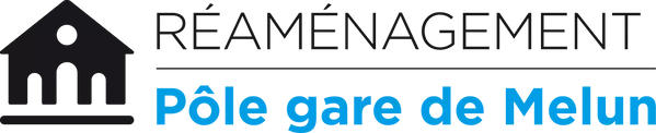 Retour à la page d'accueil - Réaménagement pôle gare de Melun