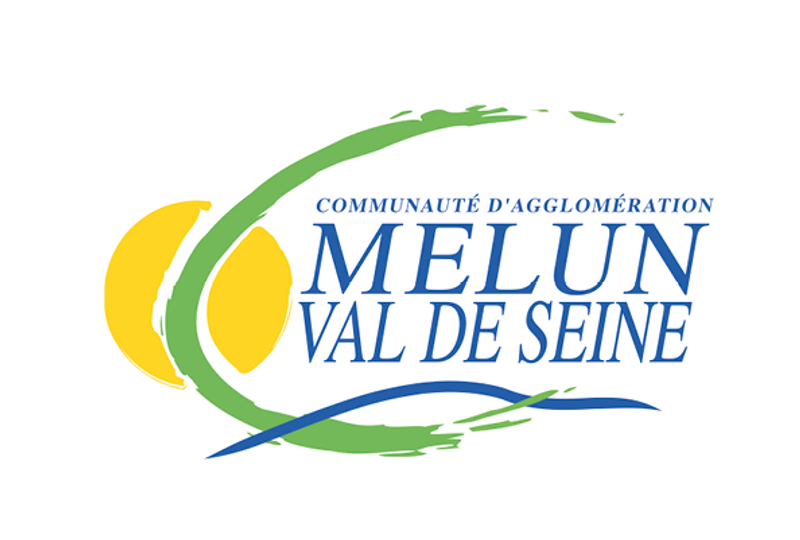 logo communauté d'agglomération melun val de seine