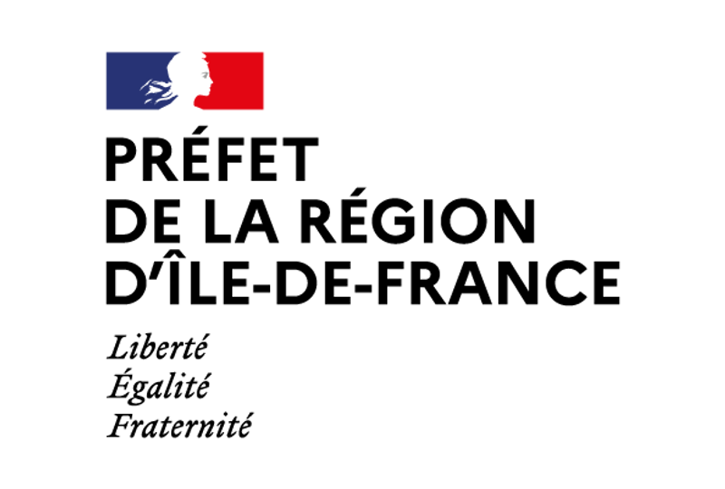 logo prefet de la région ile de france