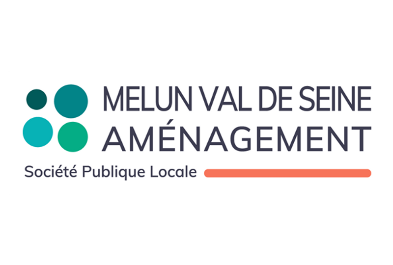 Logo melun val de seine aménagement