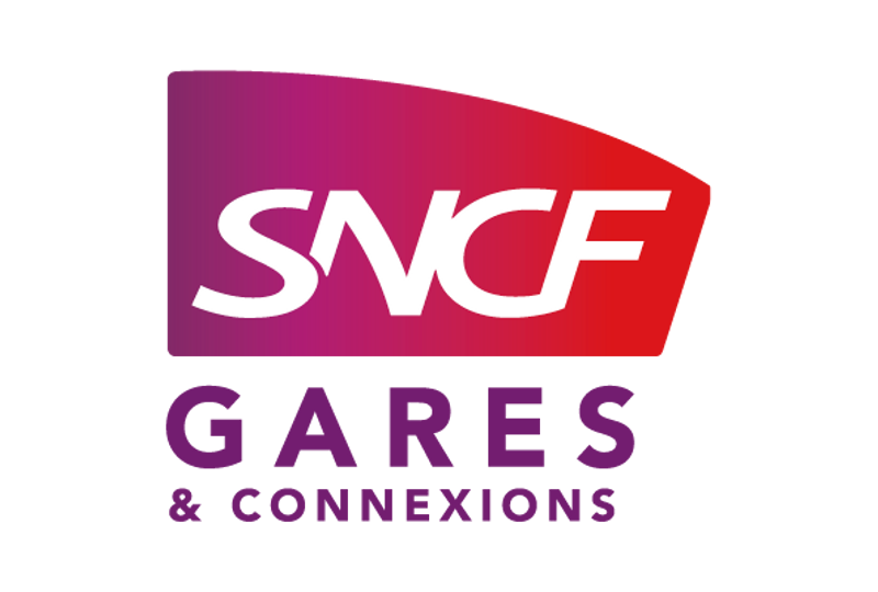 Logo SNCF Gares et Connexions